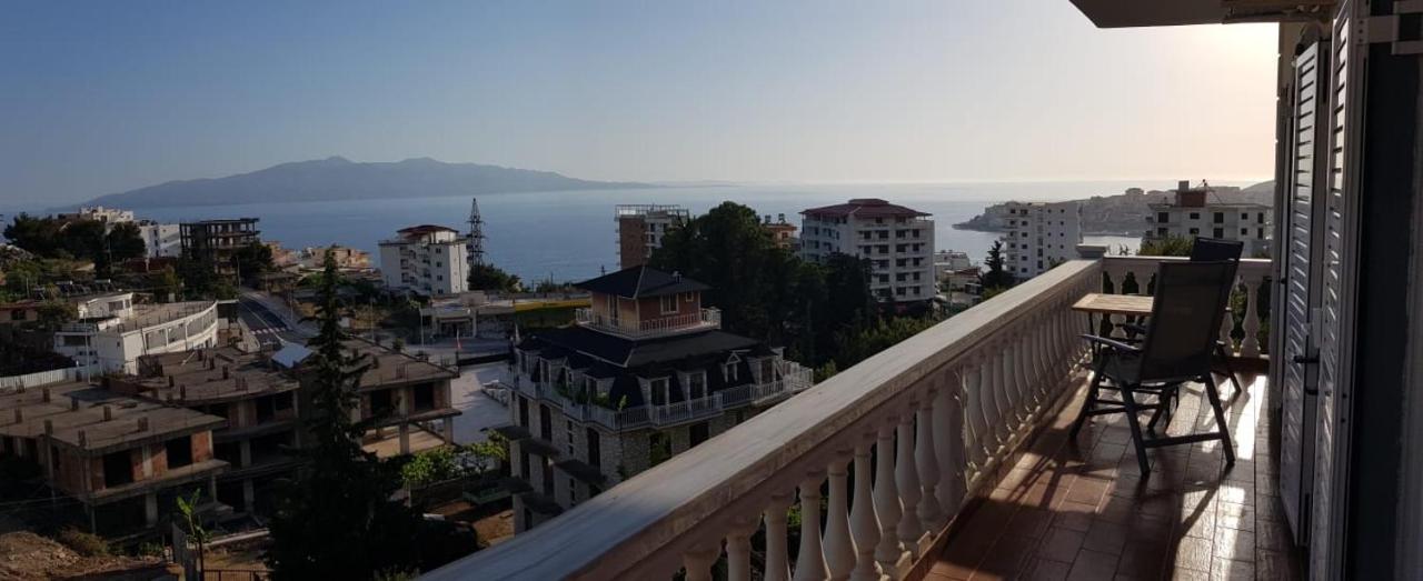 Stunning Sea View Apartments Sarande Exterior photo