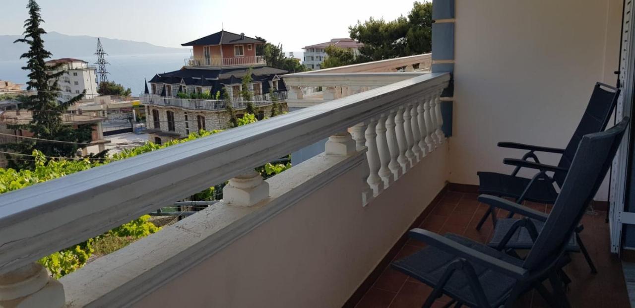 Stunning Sea View Apartments Sarande Exterior photo