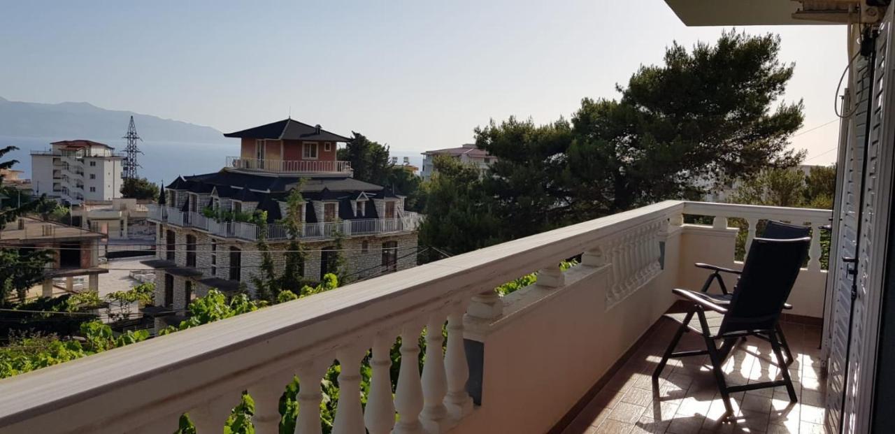 Stunning Sea View Apartments Sarande Exterior photo