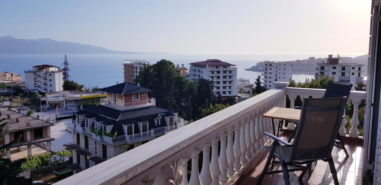 Stunning Sea View Apartments Sarande Exterior photo