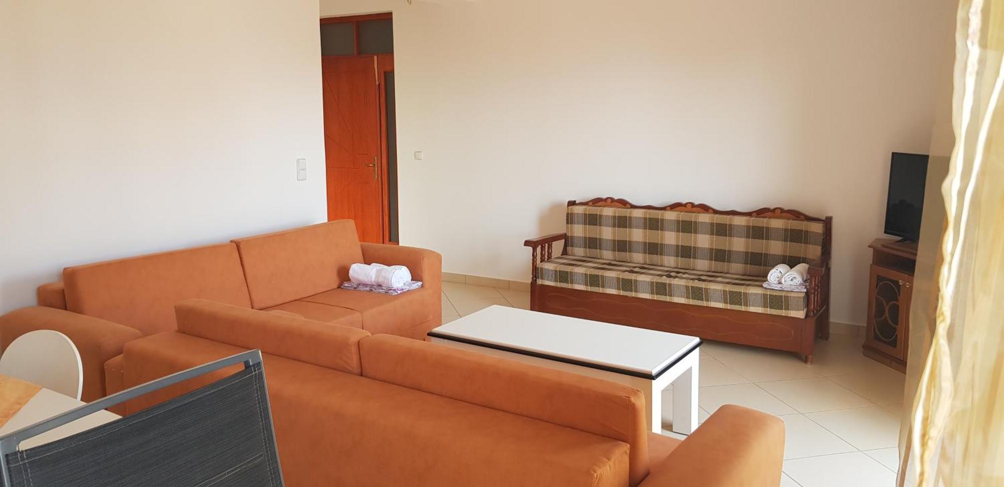 Stunning Sea View Apartments Sarande Room photo