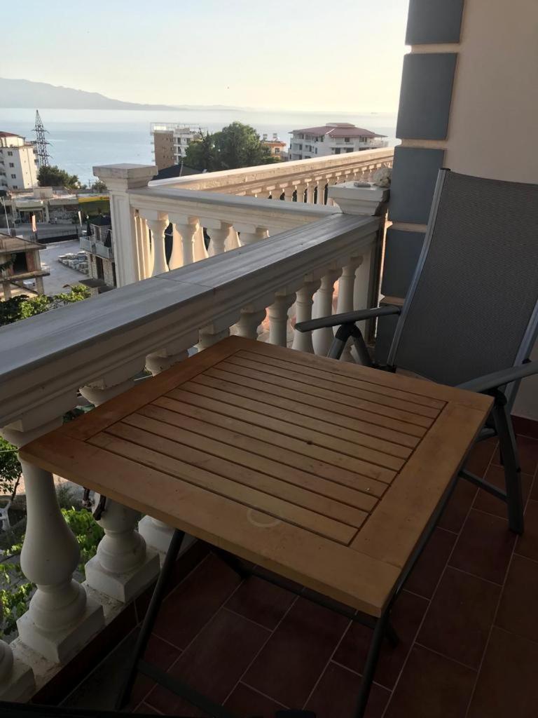 Stunning Sea View Apartments Sarande Room photo