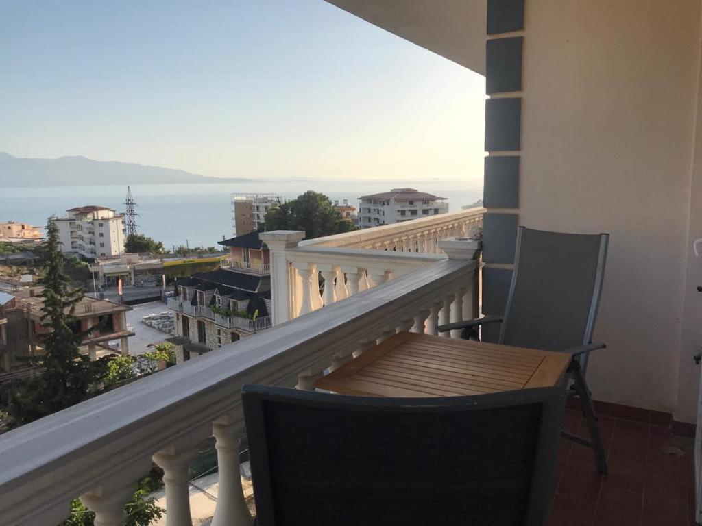 Stunning Sea View Apartments Sarande Room photo