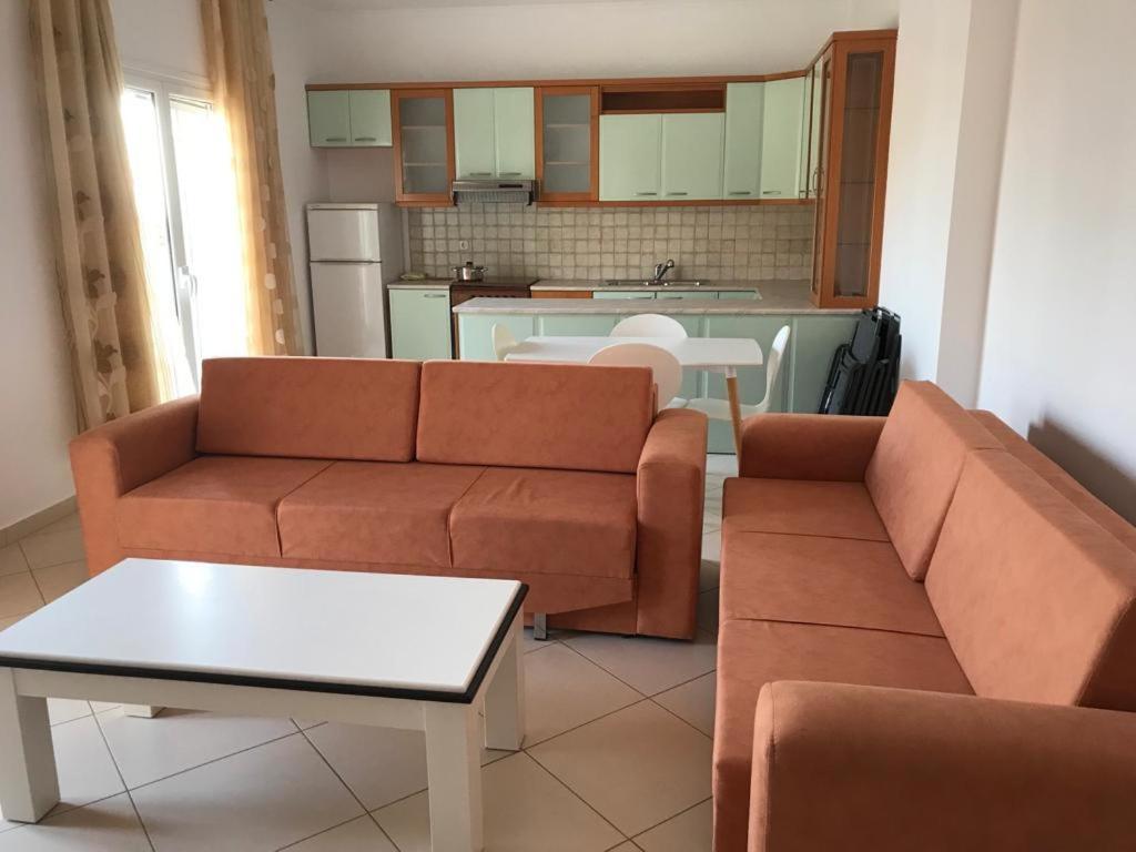 Stunning Sea View Apartments Sarande Room photo