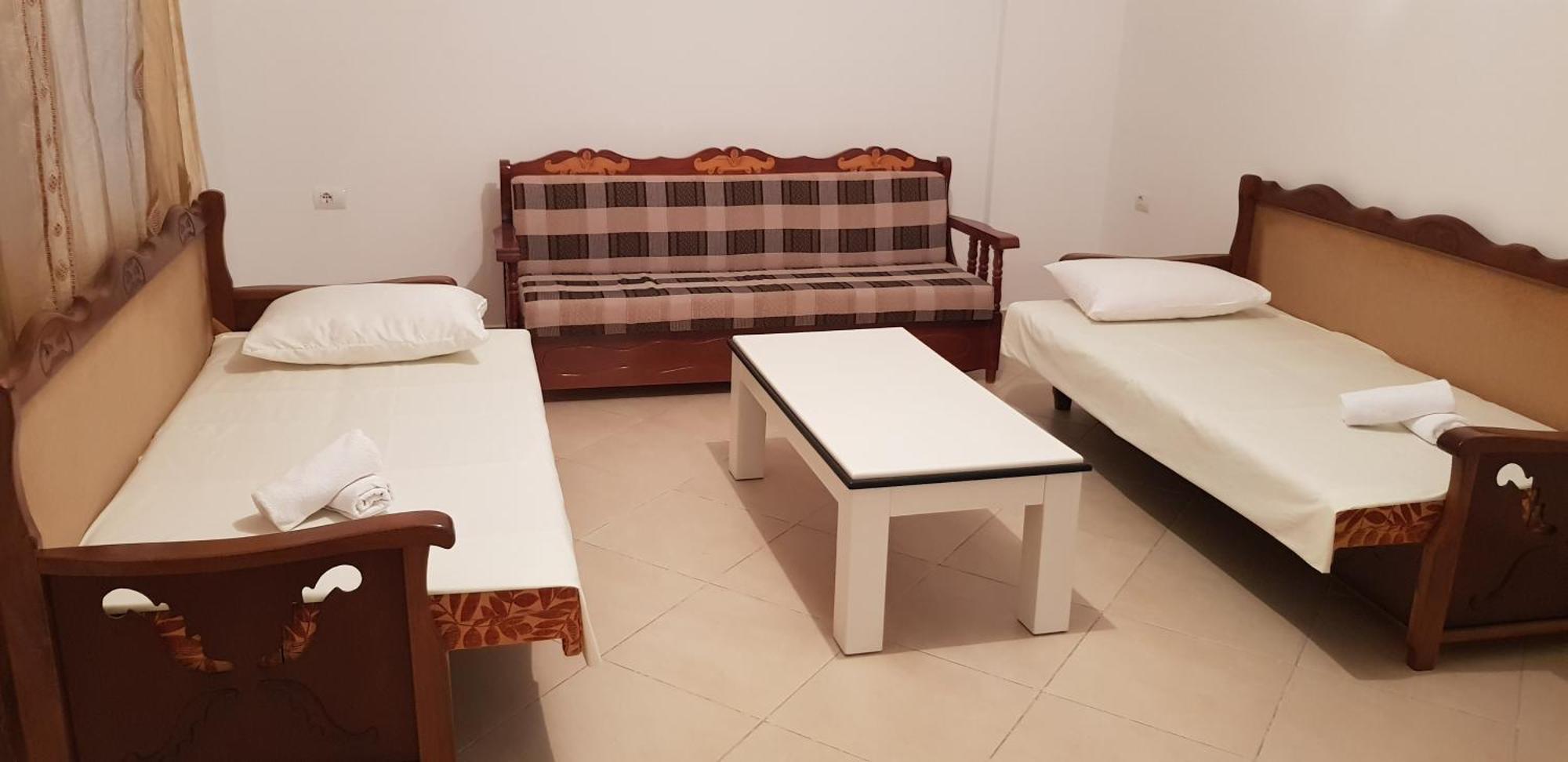 Stunning Sea View Apartments Sarande Room photo
