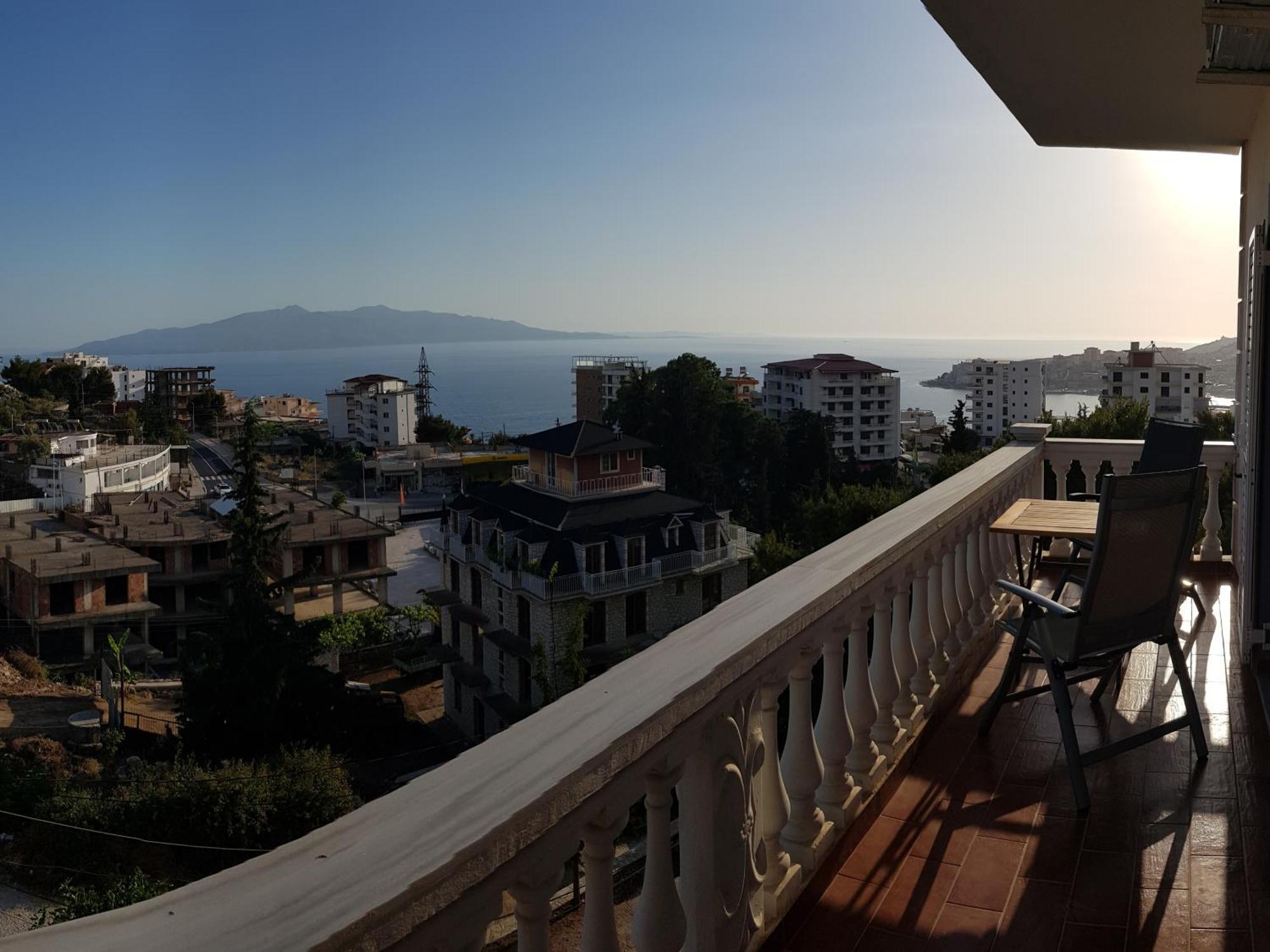 Stunning Sea View Apartments Sarande Room photo