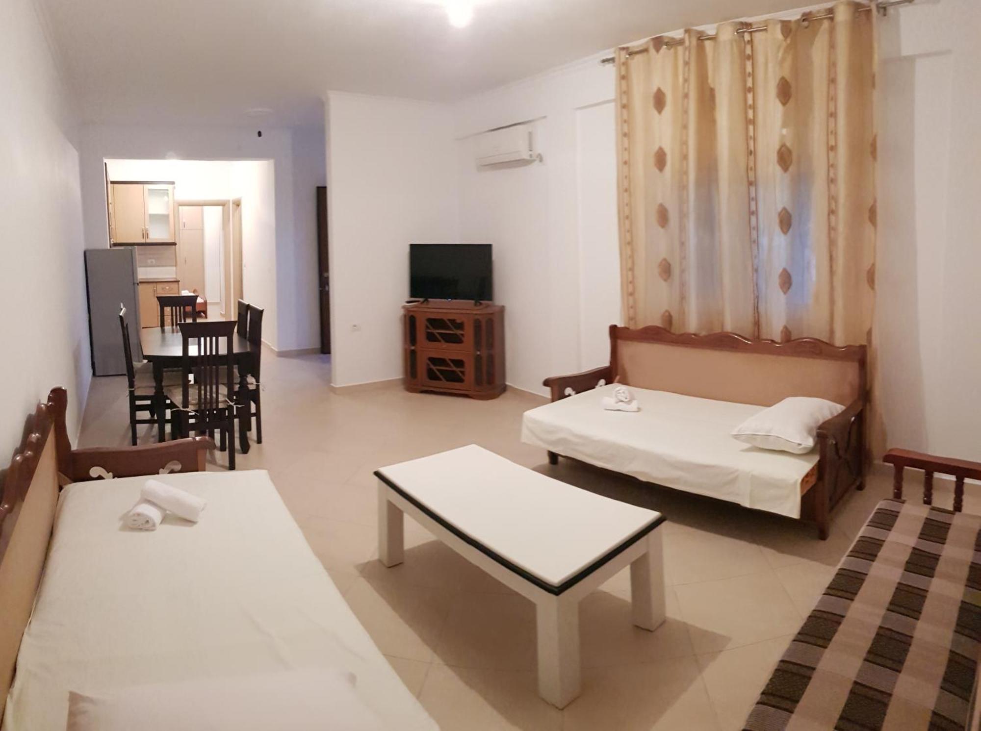 Stunning Sea View Apartments Sarande Room photo