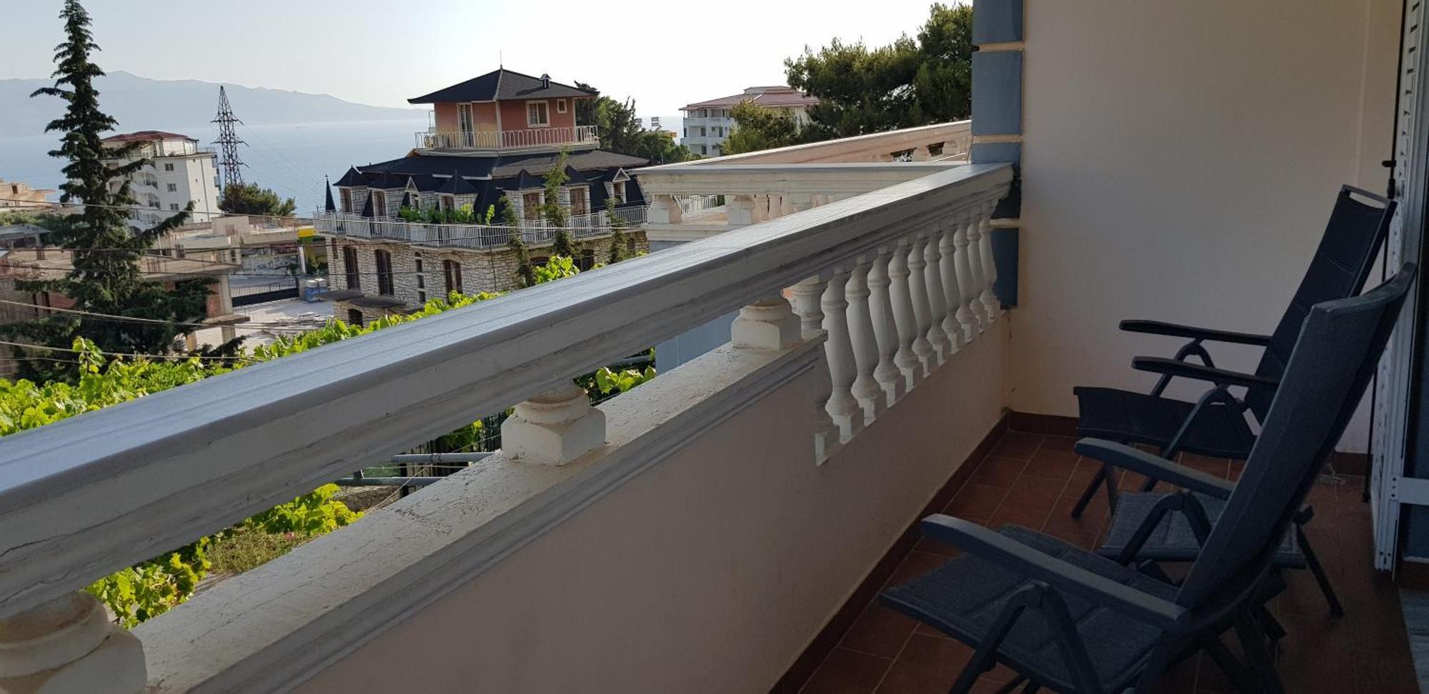 Stunning Sea View Apartments Sarande Room photo